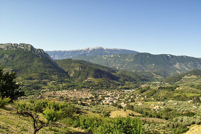 Village de Buis-les-Baronnies