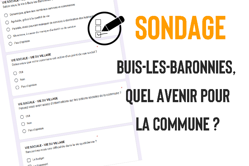 Village de Buis-les-Baronnies