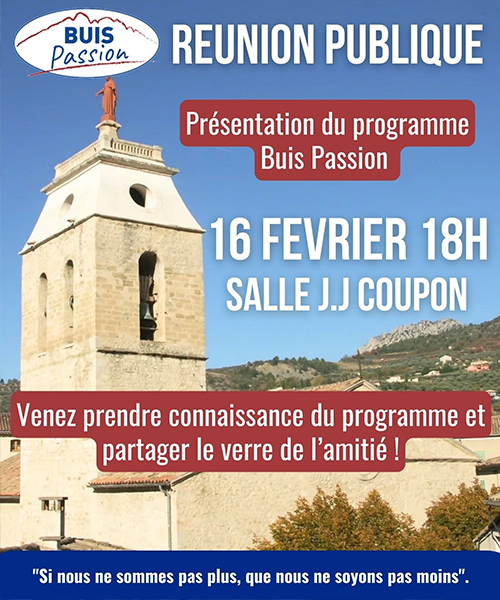 Village de Buis-les-Baronnies